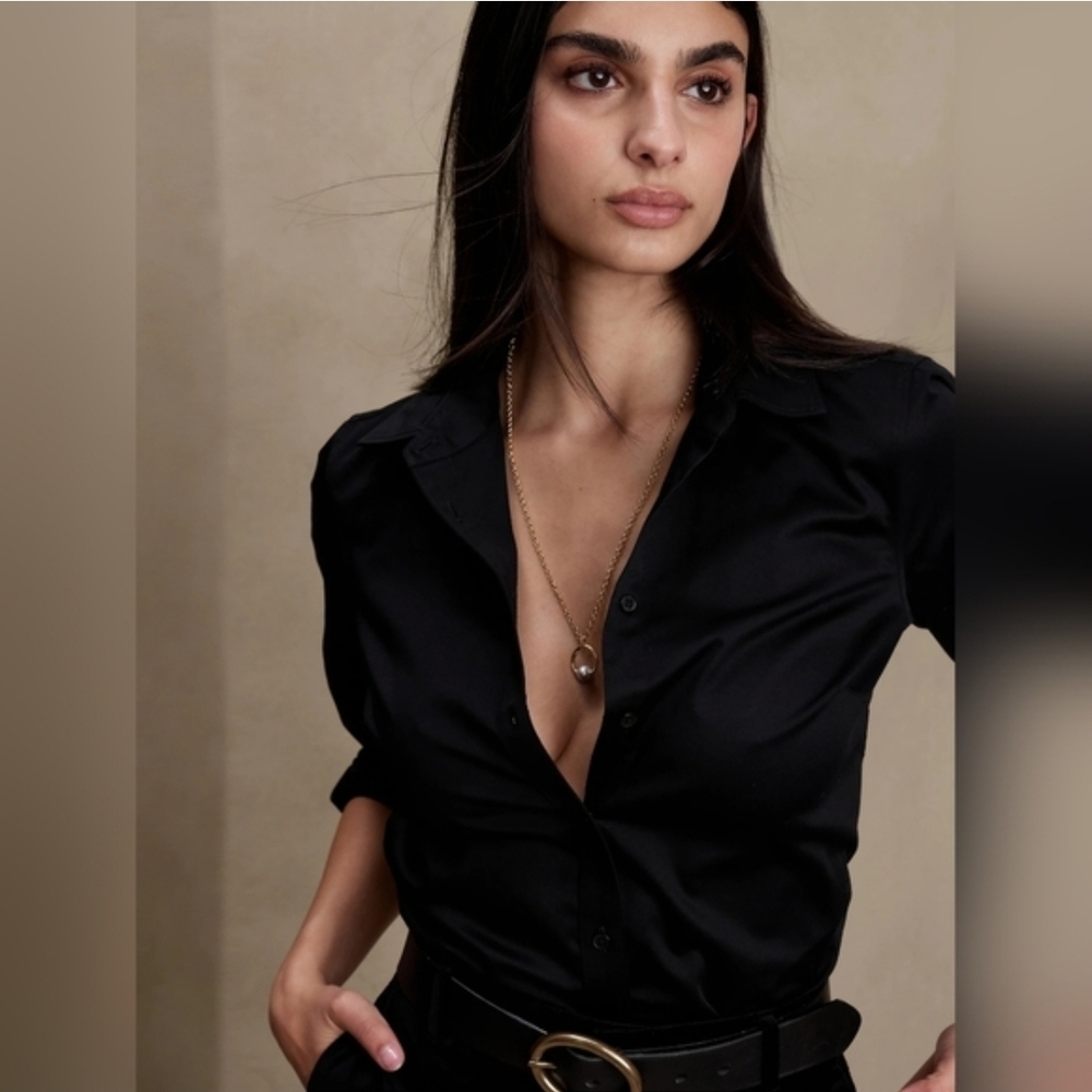 Banana Republic Tailor- Fit Shirt